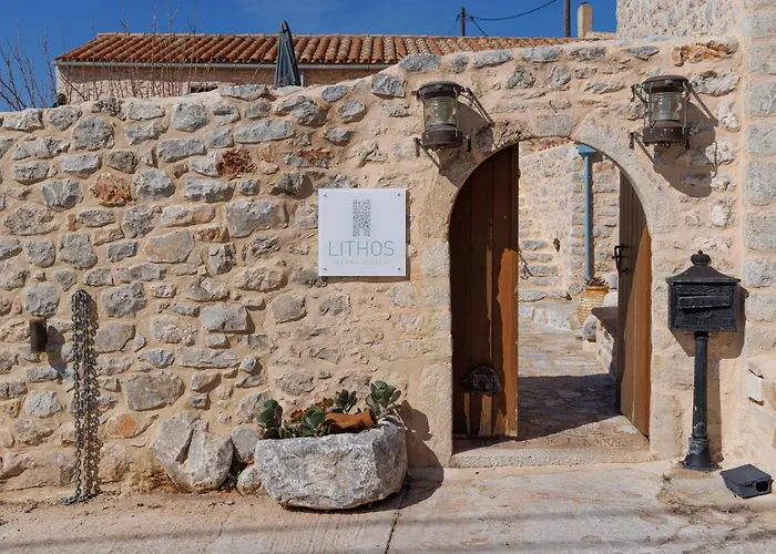 Lithos Stone Апартаменты *