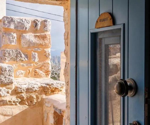 Lithos Stone Апартаменты